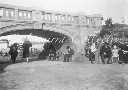 SPECIAL EDITION Catani Archway Footbridge, St Kilda, Australia