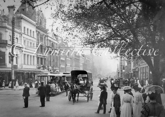 Collins Street, Melbourne, Australia