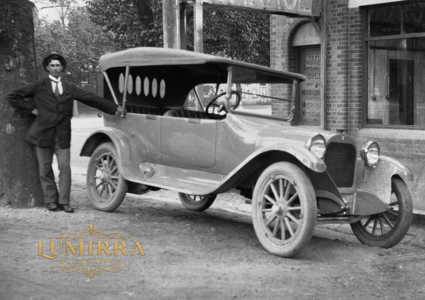 The Bendigo Taxi-cab & Motor Garage, Bendigo, Victoria, Australia