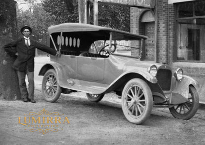 The Bendigo Taxi-cab & Motor Garage, Bendigo, Victoria, Australia