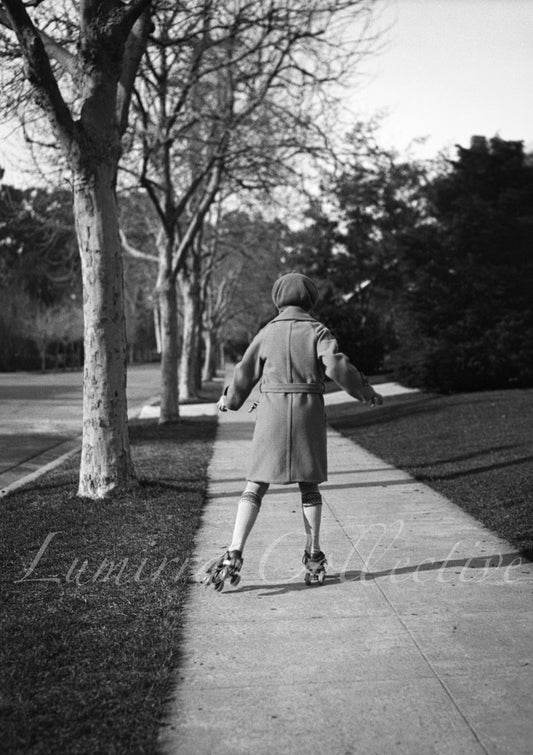 The Little Skater, Los Angeles, United States