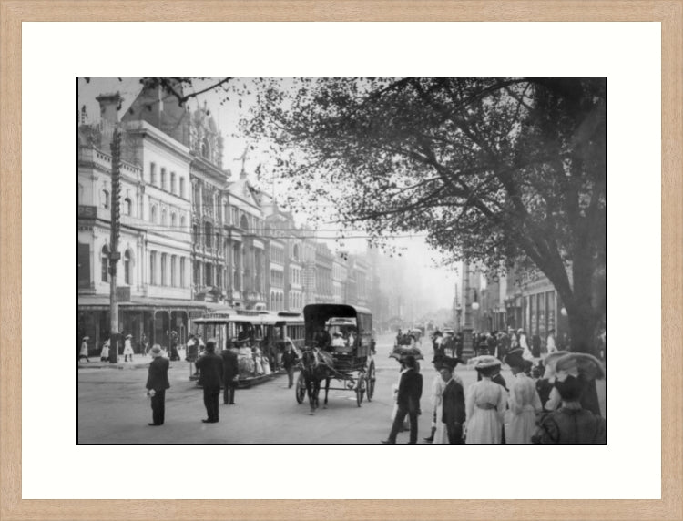 Collins Street, Melbourne, Australia