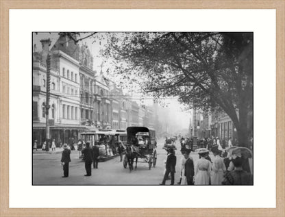 Collins Street, Melbourne, Australia