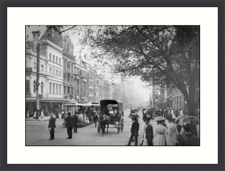 Collins Street, Melbourne, Australia