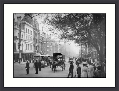 Collins Street, Melbourne, Australia