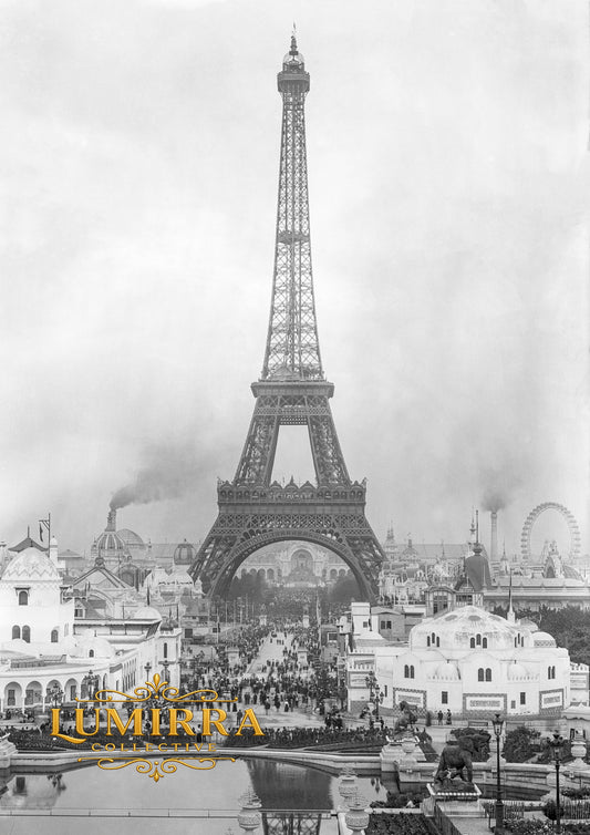 The Eiffel Tower, Paris