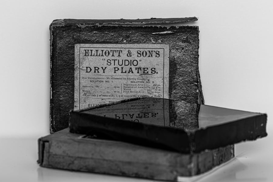 Gelatin Dry Plate
