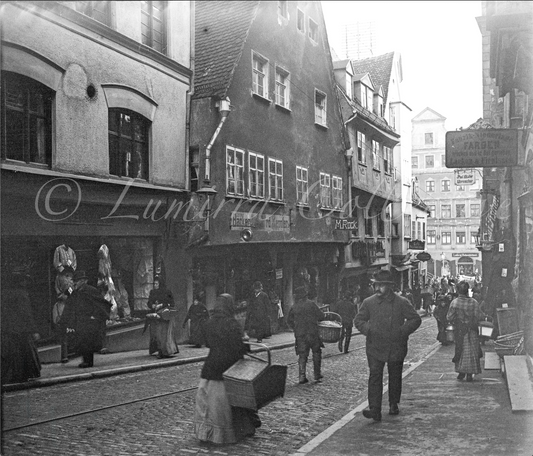 Street Views - Munich, Germany 1910