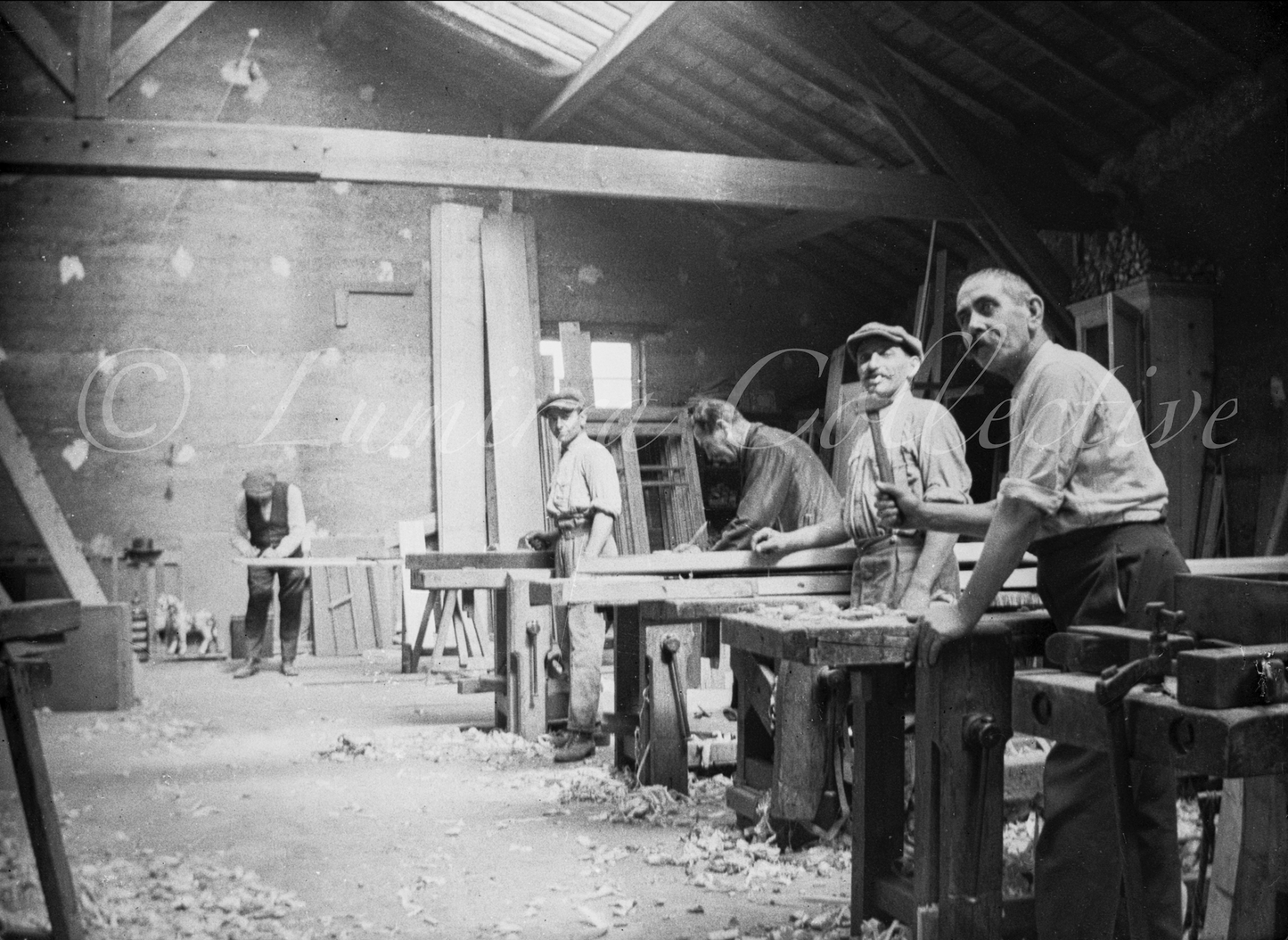 Workshop - Brindas, France 1930
