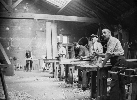 Workshop - Brindas, France 1930