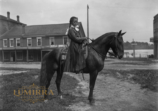 Girl On Horse