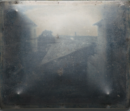 Niépce's First Photograph
