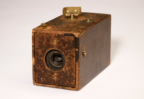 The First Kodak Camera