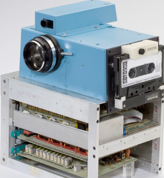 An Early Digital Camera