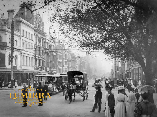 Collins Street, Melbourne, Australia
