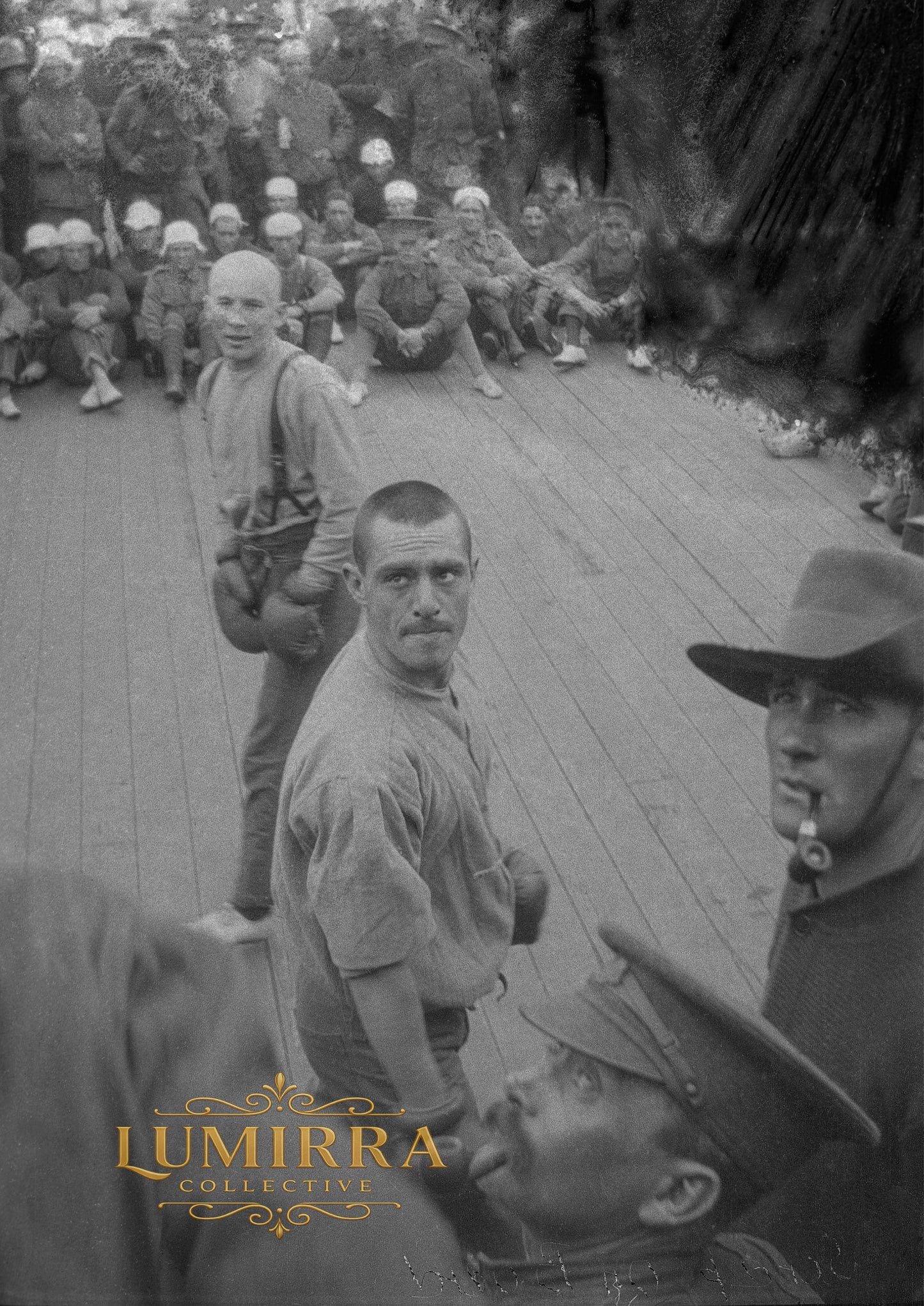 Scrap On Board, Australian Soldiers at Sea