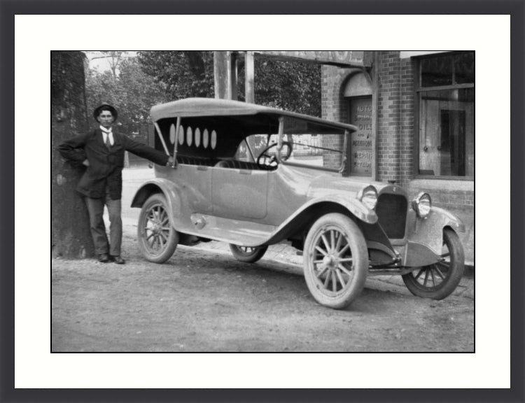 The Bendigo Taxi-cab & Motor Garage, Bendigo, Victoria, Australia