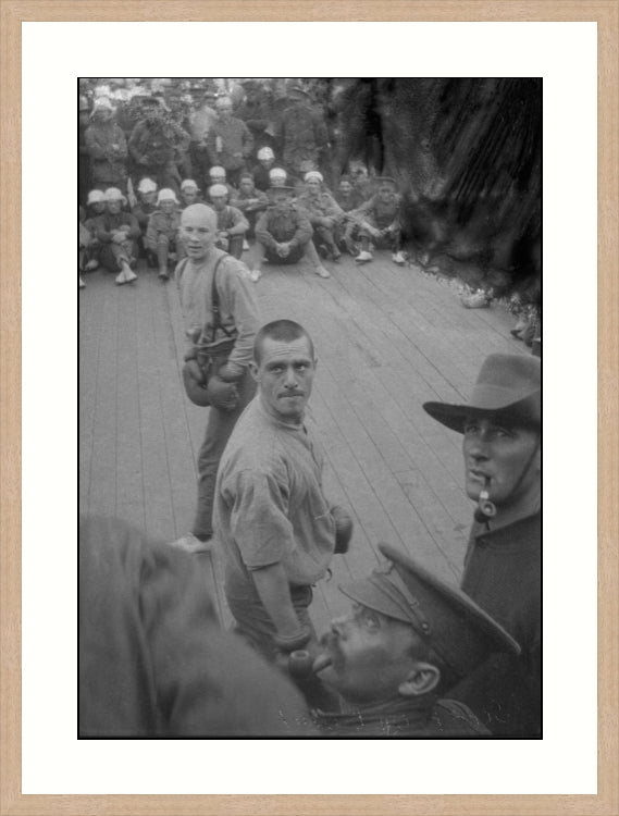Scrap On Board, Australian Soldiers at Sea