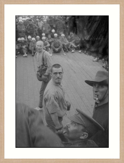 Scrap On Board, Australian Soldiers at Sea