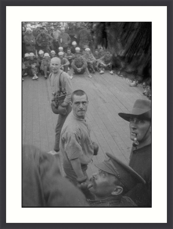 Scrap On Board, Australian Soldiers at Sea