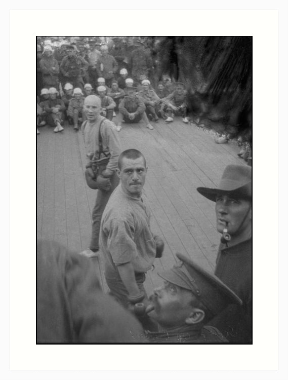 Scrap On Board, Australian Soldiers at Sea