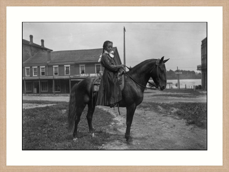 Girl On Horse