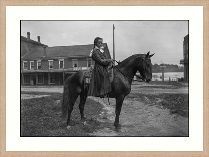 Girl On Horse