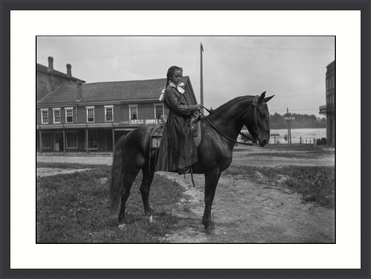 Girl On Horse