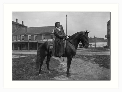 Girl On Horse