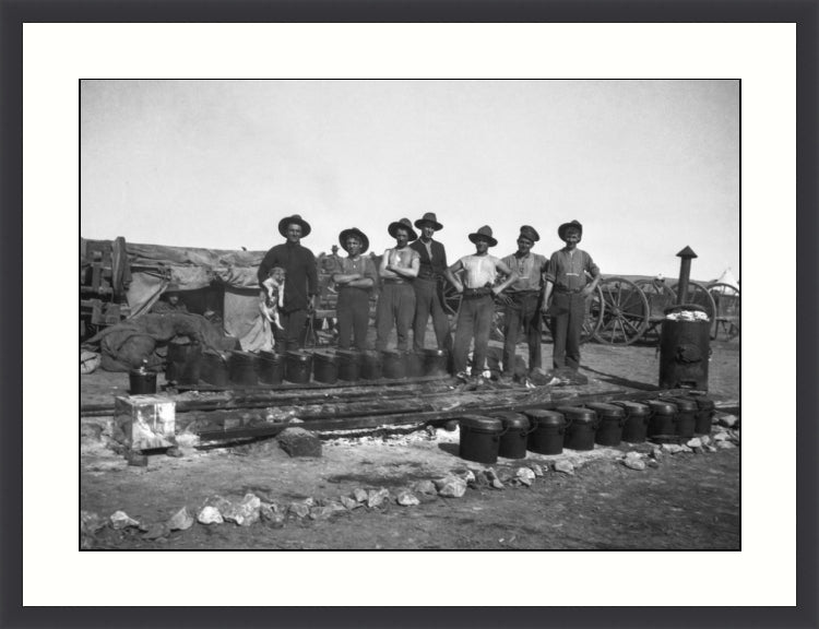 Camp Life on the Front