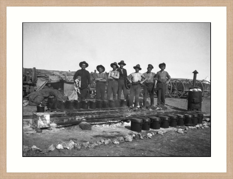 Camp Life on the Front