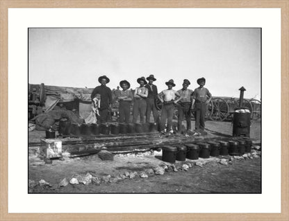 Camp Life on the Front