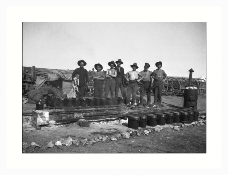 Camp Life on the Front