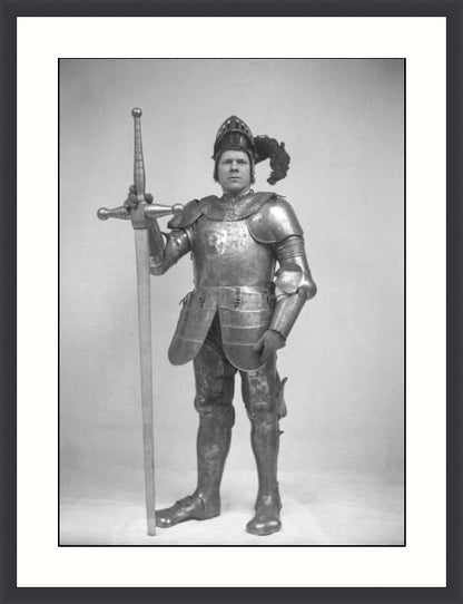 Knight In Shining Armour, France