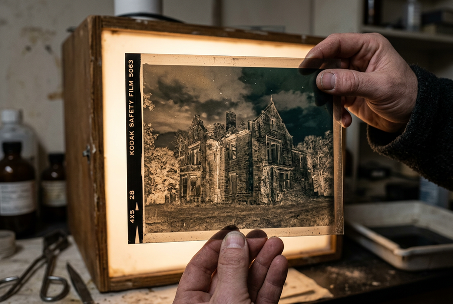 Transparent Roll Film