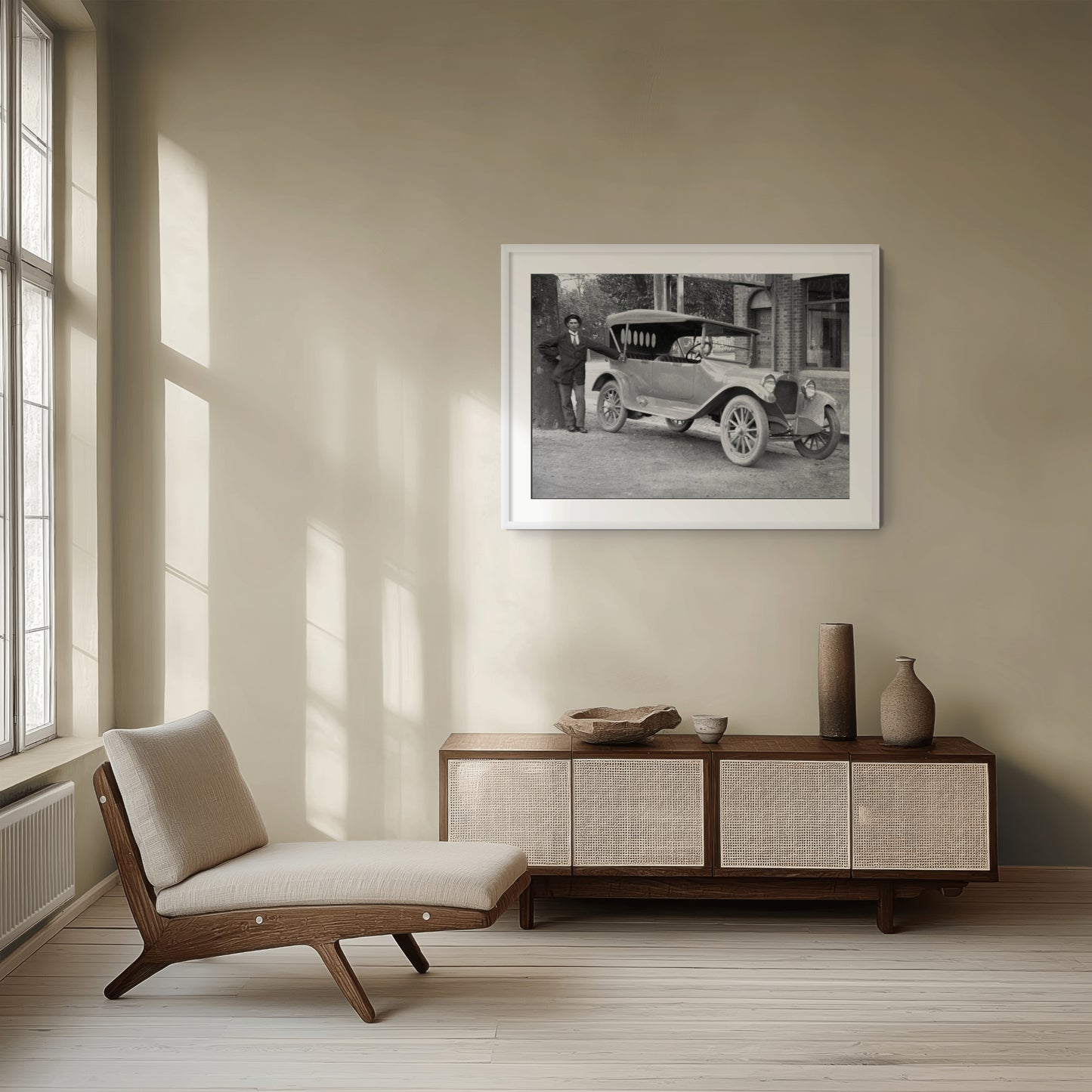 The Bendigo Taxi-cab & Motor Garage, Bendigo, Victoria, Australia