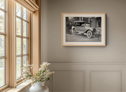 The Bendigo Taxi-cab & Motor Garage, Bendigo, Victoria, Australia