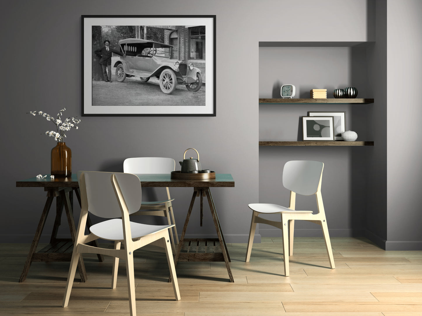 The Bendigo Taxi-cab & Motor Garage, Bendigo, Victoria, Australia