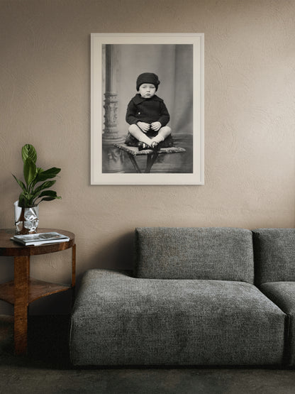 The Sad Boy, Australia